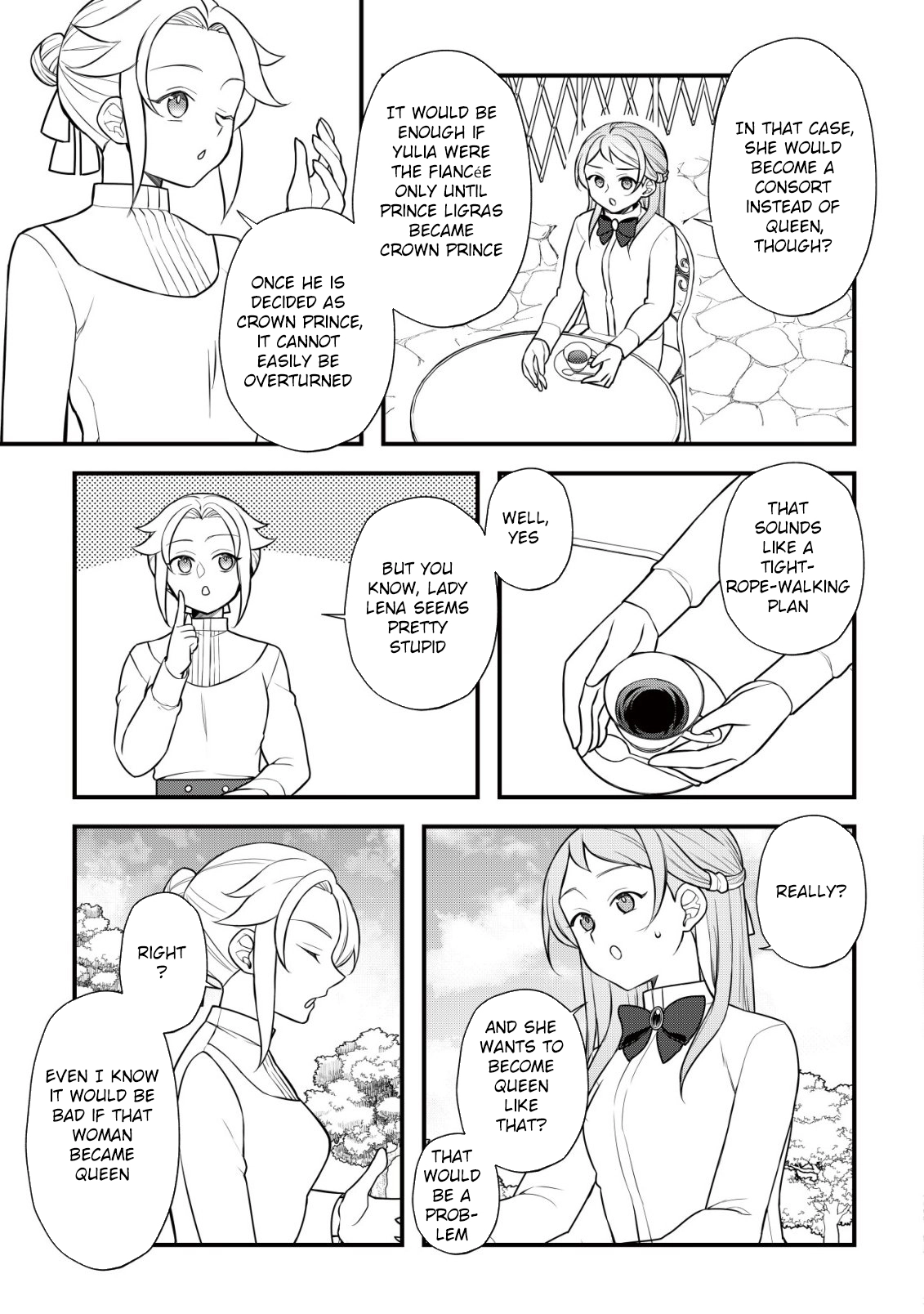 A Former Agriculture Student Can’t Be a Villainess! Chapter 8 Page 28